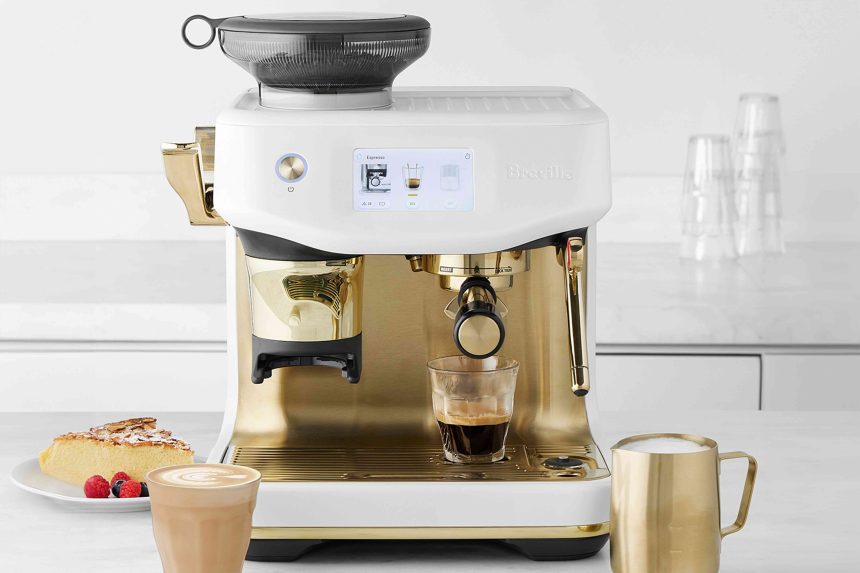 Breville Just Upgraded Its Bestselling Appliances With a Luxe New Look