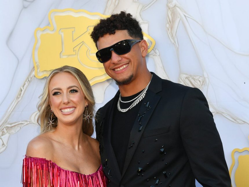 Brittany Mahomes to give birth to third child during Patrick Mahomes’ NFL bye week