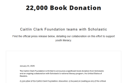 Caitlin Clark celebrates 23rd birthday with surprise from Indiana Fever and generous book donation   | The Express Tribune