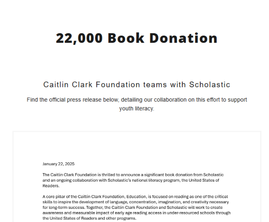 Caitlin Clark celebrates 23rd birthday with surprise from Indiana Fever and generous book donation   | The Express Tribune