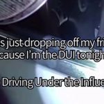 DUI traffic stop in Southern California