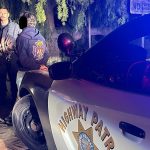 CHP arrested two individuals for using forged press passes to unlawfully enter a fire evacuation zone