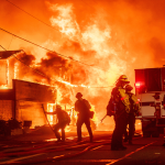 California wildfires force thousands to evacuate and more top headlines