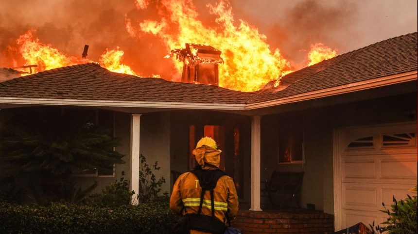 Massive Los Angeles Fires Rage On