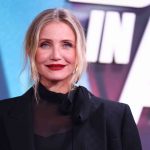 Cameron Diaz Wore a Sheer Pussy Bow Blouse for First Red Carpet in 5 Years