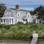 exterior of cape cod house