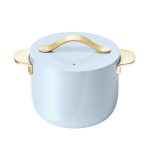 Caraway Petite Cooker 2 Qt Ceramic Coated Pot