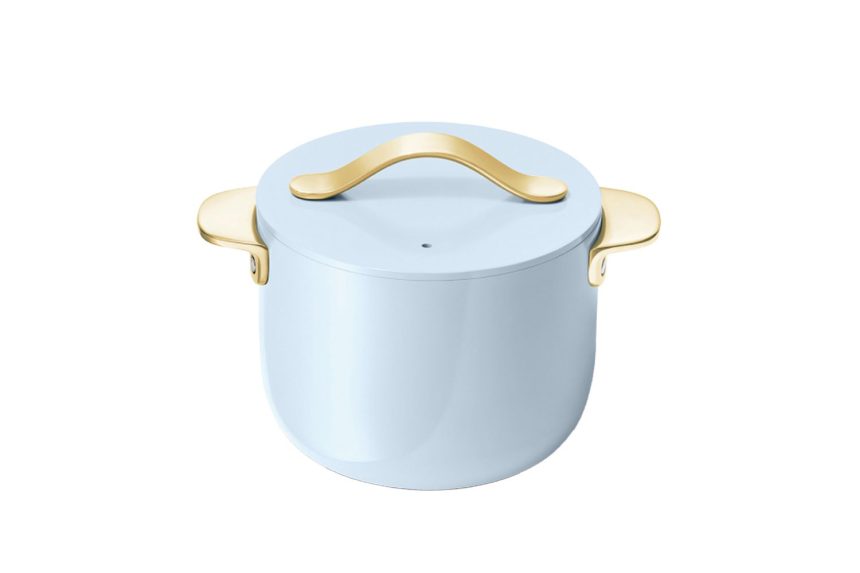 Caraway Petite Cooker 2 Qt Ceramic Coated Pot