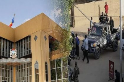 Chad says military foiled armed assault on presidential complex - SUCH TV