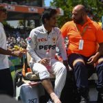 Saim Ayub is assisted off the field after being injured during the first day of the second international Test cricket match between South Africa and Pakistan at Newlands stadium in Cape Town on January 3, 2025. — AFP