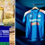 Champion Trophy: Indian team's jerseys to feature official ICC logo mentioning Pakistan - SUCH TV