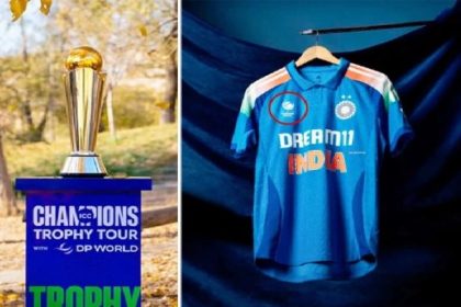 Champion Trophy: Indian team's jerseys to feature official ICC logo mentioning Pakistan - SUCH TV