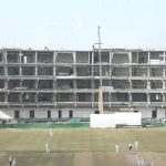 Champions Trophy 2025: National Stadium Karachi renovation enters final phase | The Express Tribune