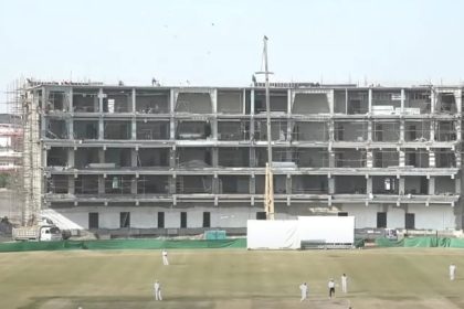 Champions Trophy 2025: National Stadium Karachi renovation enters final phase | The Express Tribune