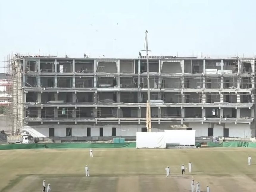 Champions Trophy 2025: National Stadium Karachi renovation enters final phase | The Express Tribune