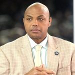 Charles Barkley looks on