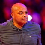 Charles Barkley on court