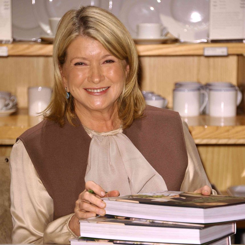 Check Your Shelves—You Won't Believe How Much These Martha Stewart Books Are Selling For