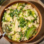 Chicken Congee With Coconut and Ginger Is Restorative Soup In a Bowl