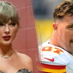 Taylor Swift and Travis Kelce