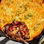 Chili Cornbread Casserole Is the Best Way to Kick Off Sunday Night Football