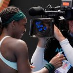 Coco Gauff's TikTok message