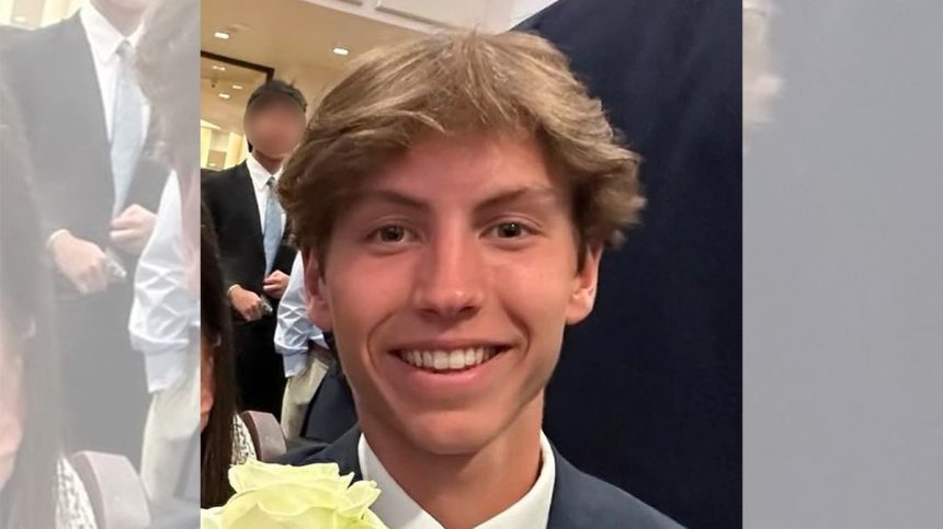 Freshman college student Alex Kent died in a skiing accident on Monday