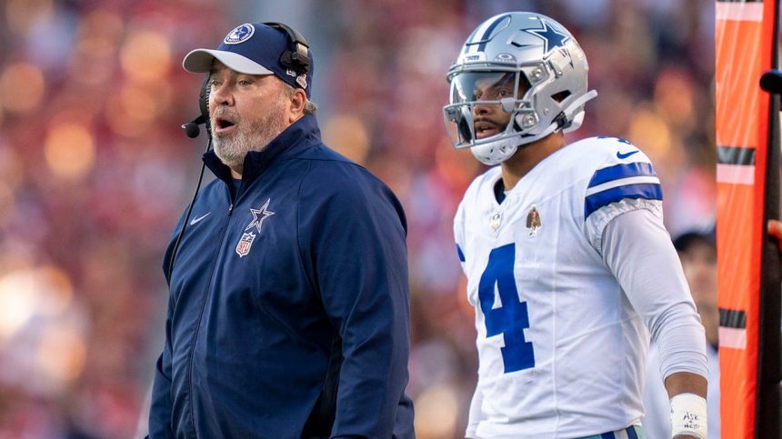 Mike McCarthy and Dak Prescott