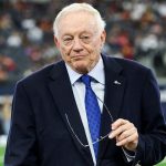 Jerry Jones at Cowboys-Commanders