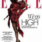 UK Elle February 2025 : Cynthia Erivo by Fabien Montique