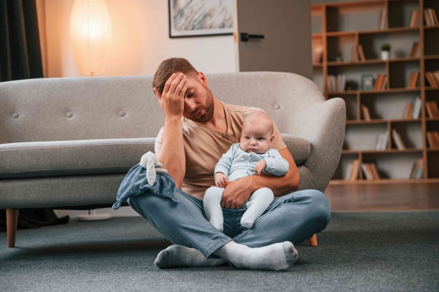 Dads Can Get Postpartum Depression, Too. Here Are the Signs