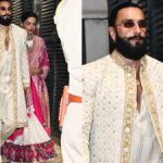 Deepika Padukone steals the show in Anarkali with patan patola at Ranveer Singh's family wedding