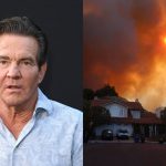 Dennis Quaid opens up about having friends who’ve lost their homes in the Los Angeles fire