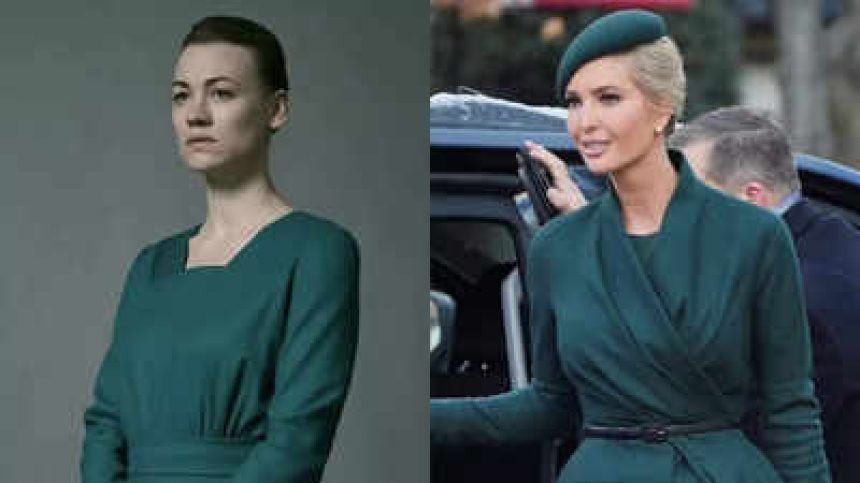 Did Ivanka Trump's Inauguration outfit echo 'The Handmaid’s Tale'?