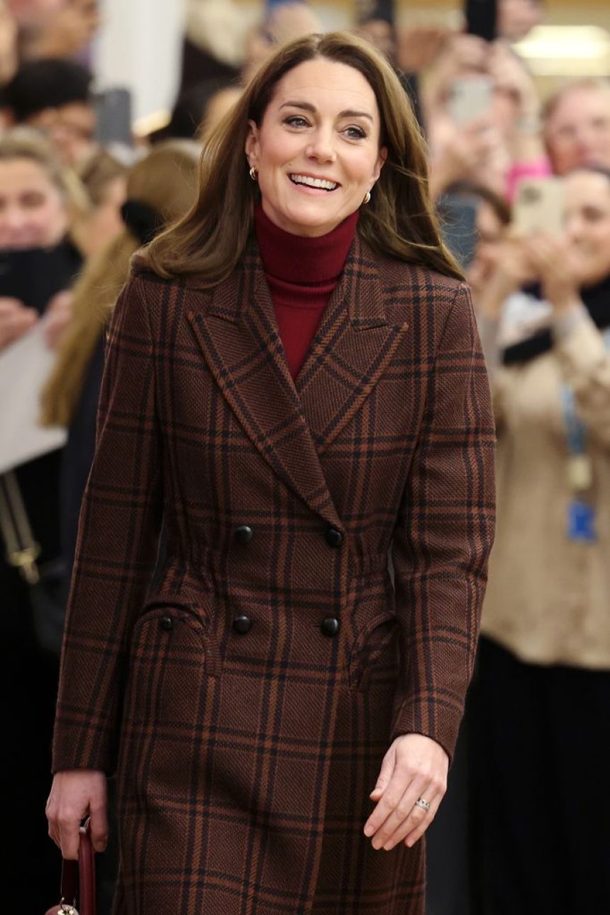 This was Kate Middleton’s first solo engagement since her cancer diagnosis