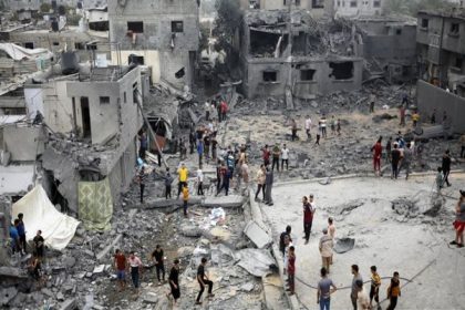 Dozens killed as Israel pounds Gaza while ceasefire talks continue in Doha - SUCH TV