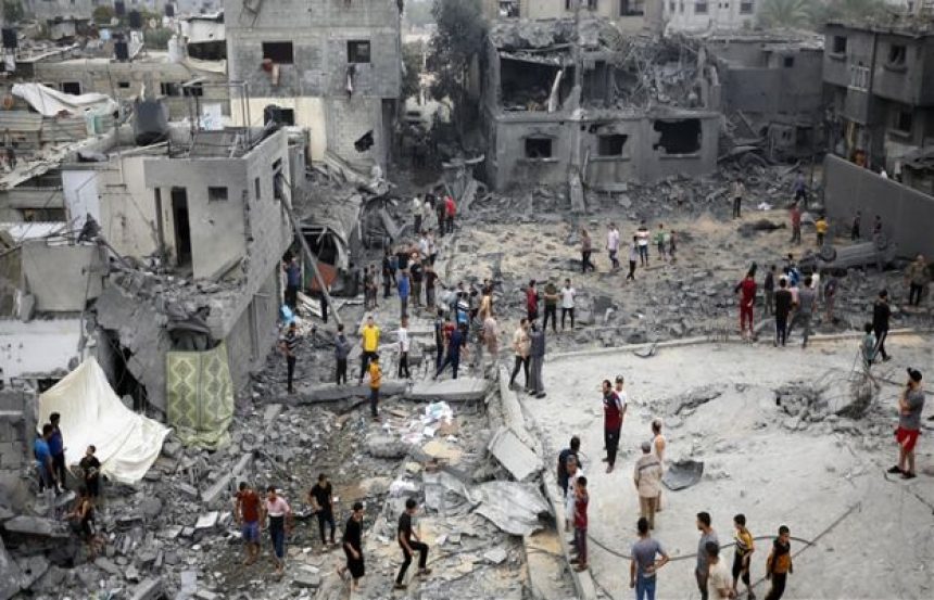 Dozens killed as Israel pounds Gaza while ceasefire talks continue in Doha - SUCH TV