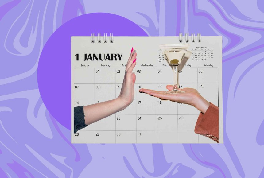 Dry January Helped Me Reduce My Chronic Inflammation—Here’s How