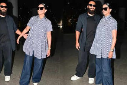 'Dua's Mumma' Deepika Padukone wins the internet with effortless chic style at the airport