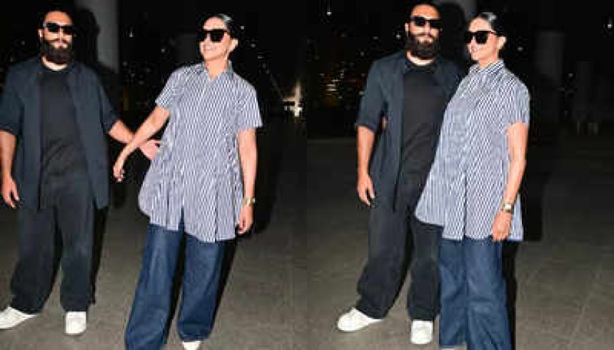 'Dua's Mumma' Deepika Padukone wins the internet with effortless chic style at the airport