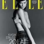 Elle Poland January 2025 : Kasia Struss & Anna Jagodzińska by Mateusz Stankiewicz