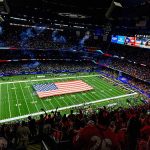 Caesars Superdome before game