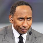 Stephen A Smith at Clippers arena