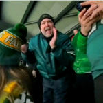 The fan was also banned from future Eagles games