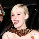 Elle Fanning Wore Animal Print Trend That Will Dominate 2025