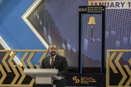 Ethiopian PM inaugurates nation's inaugural stock exchange - SUCH TV