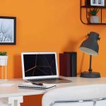 Experts Rank the 6 Worst Paint Colors for Your Home Office