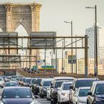 Traffic lower Manhattan