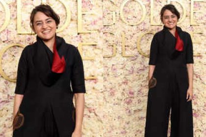 First Indian director to be nominated for Golden Globes, Payal Kapadia opts for handwoven outfit by this designer