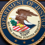 DOJ insignia